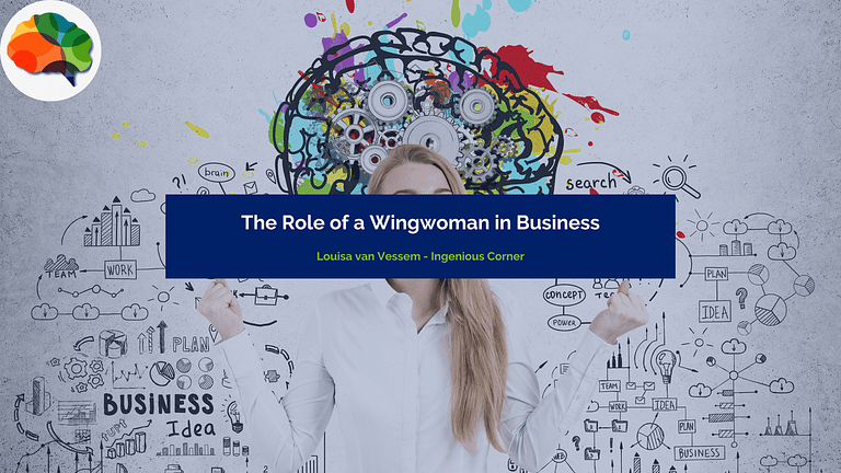 The Role of a Wingwoman in Business